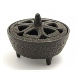 Cast Iron Charcoal Disc Burner